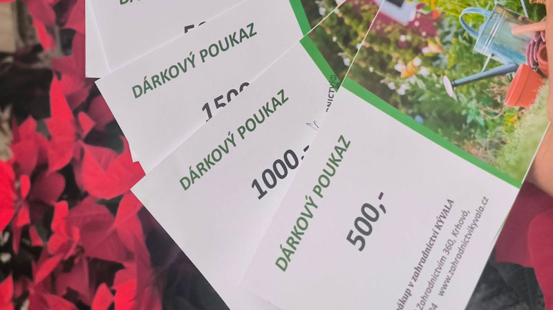 Drkov poukazy